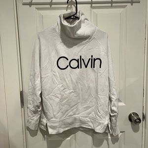 Calvin Klein turtle neck sweatshirt